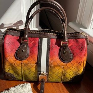 L.A.M.B. “Rasta” handbag Gwen Stefani *Rare*